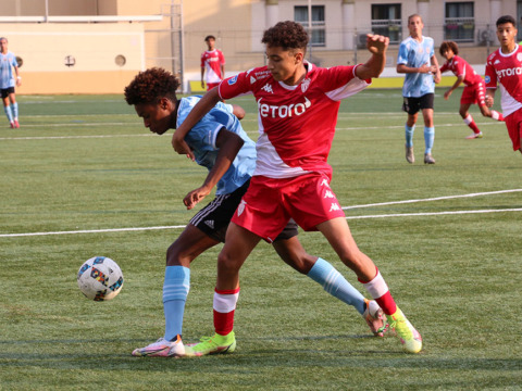 HIGHLIGHTS U17 J5 : AS Monaco 1-4 AC Ajaccio