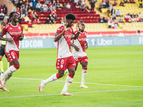 Ligue 1 : AS Monaco 3-0 Girondins de Bordeaux