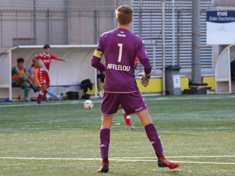 Les U17 chutent à Toulon