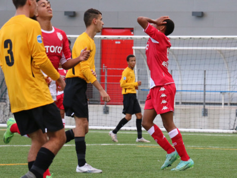 Les U17 s'inclinent à Saint-Etienne