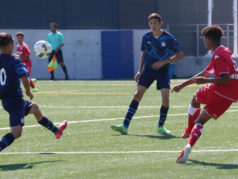 Le match des U17 en direct à 15h sur TWITCH