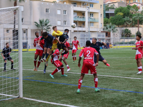 Les U17 sans idée contre Clermont