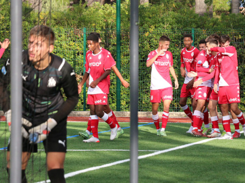 Les U19 s'imposent face à l'OM