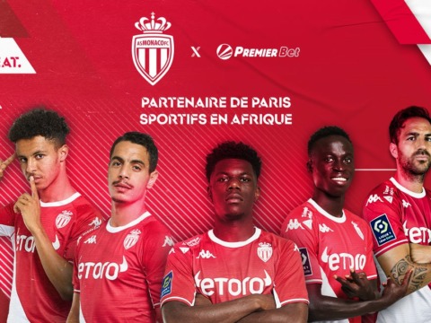 Premier Bet devient partenaire officiel de paris sportifs de l’AS Monaco en Afrique