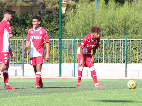 Qualification en Gambardella pour l'AS Monaco