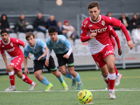 Highlights U19 - J18 : AS Monaco 3-0 AC Ajaccio