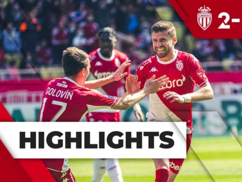 Highlights L1 - J31 : AS Monaco 2-1 ESTAC Troyes