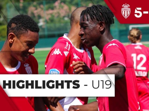 Highlights U19 - J24 : AS Monaco 5-2 AS Cannes