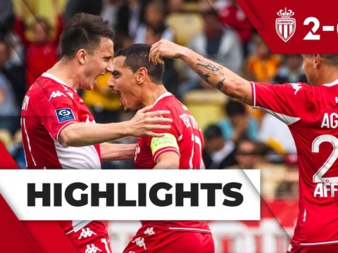 Highlights L1 - J35 : AS Monaco 2-0 SCO Angers