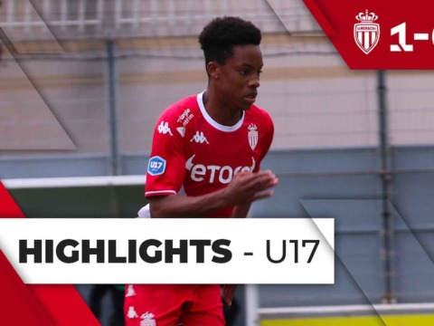 Highlights U17 - J25 : AS Monaco 1-0 Castelnau Le Crès