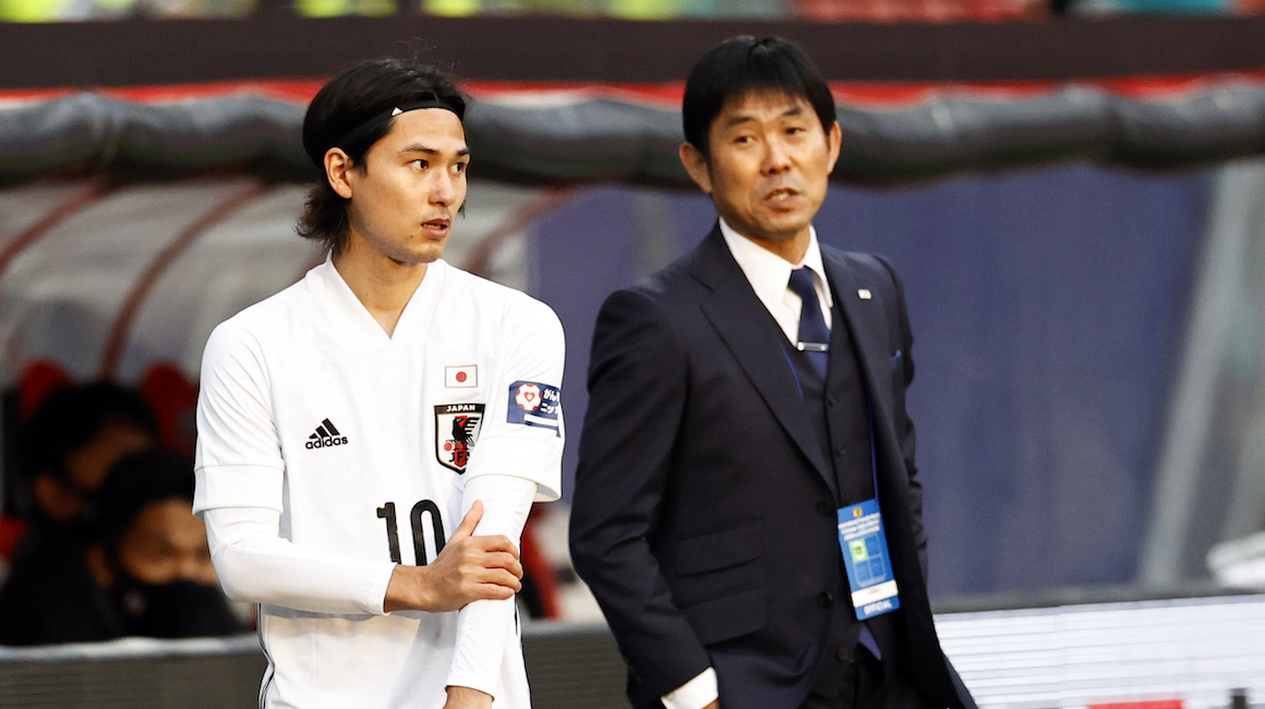 Japan National Team 2022/23 Qatar World Cup Minamino Takumi #9