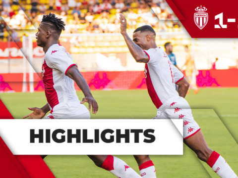 Highlights Ligue 1 – J2 : AS Monaco 1-1 Stade Rennais