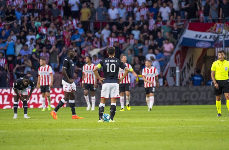 AS Monaco stumble against PSV Eindhoven and will play in the Europa League
