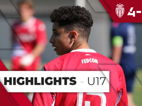 Highlights U19 – J3 : AS Monaco 4-1 Grenoble