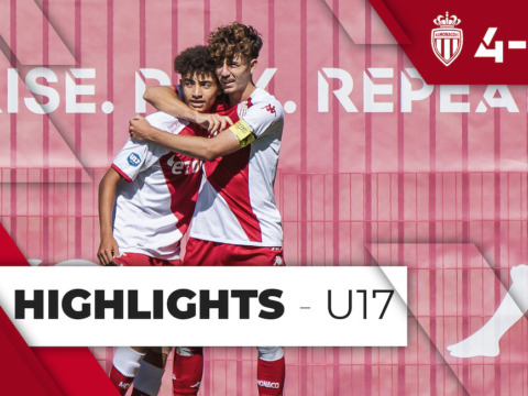 Highlights U17 – J6 : AS Monaco 4-1 GFC Ajaccio