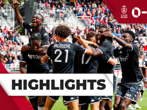 Highlights Ligue 1 - J8 : Stade de Reims 0-3 AS Monaco