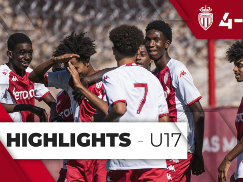 Highlights U17 – J5 : AS Monaco 4-3 OGC Nice