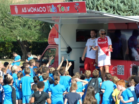 Carton plein pour le Kids Tour à Pégomas