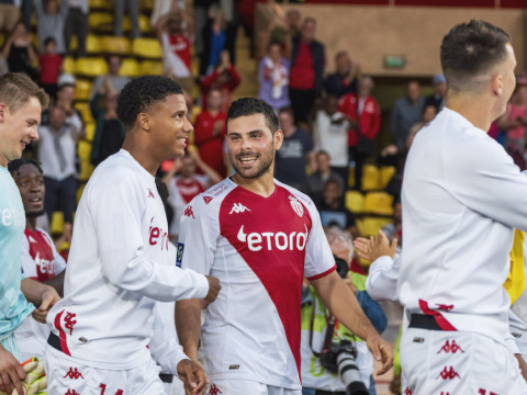 Le groupe des Rouge et Blanc pour affronter Trabzonspor