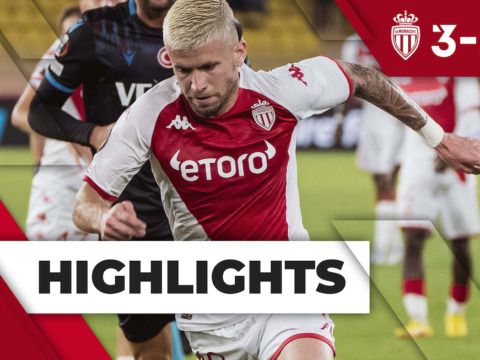 Highlights Ligue Europa - J3 : AS Monaco 3-1 Trabzonspor