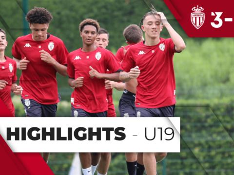 Highlights U19 – J7 : AS Monaco 3-3 AS Saint-Etienne