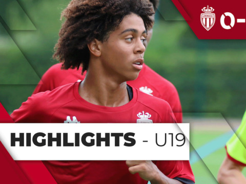 Highlights U19 - J14 : AS Monaco 0-1 OGC Nice