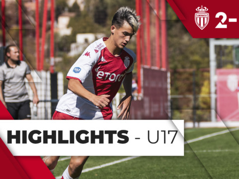 Highlights U17 J11 AS Monaco 2-1 Cavigal Nice