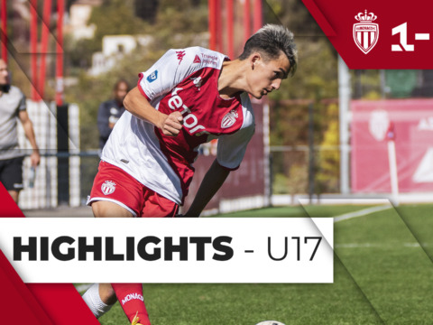 Highlights U17 – J14 : AS Monaco 1-5 AS Saint-Etienne