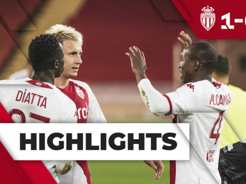 Highlights Ligue 1 - J17 : AS Monaco 1-0 Stade Brestois 29