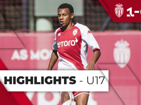 Highlights U17 – J16 : AS Monaco 1-0 AS Saint-Priest