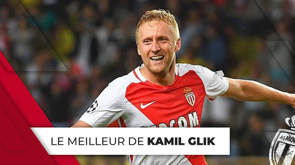 Le best of de Kamil Glik à l&rsquo;AS Monaco