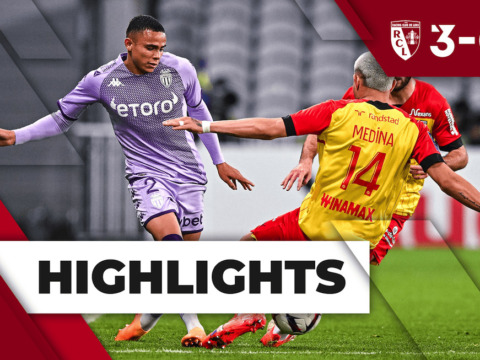 Highlights Ligue 1 - J32 : RC Lens 3-0 AS Monaco