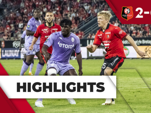 Highlights Ligue 1 - J37 : Stade Rennais 2-0 AS Monaco