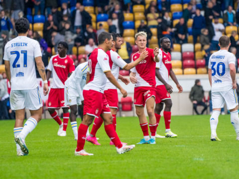 York Stadium - Amichevole: Leeds United 0-2 AS Monaco