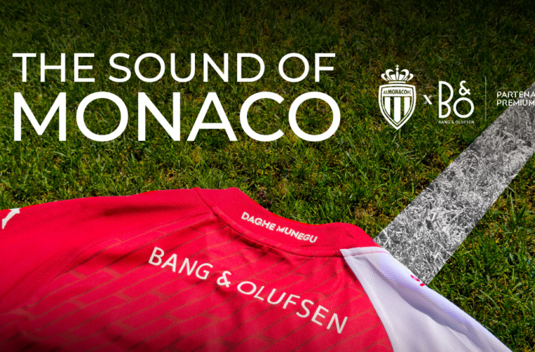 Bang & Olufsen nouveau partenaire premium de l’AS Monaco