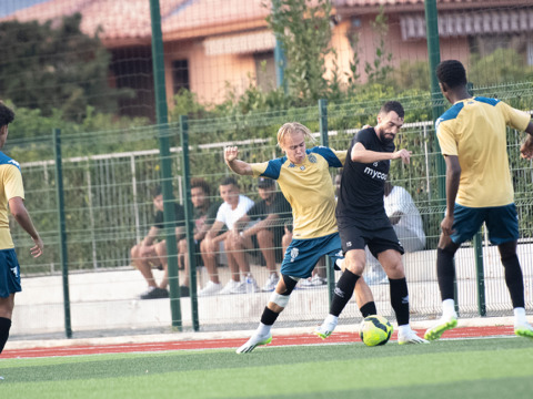 Les U19 et le VSJB FC se quittent bons amis