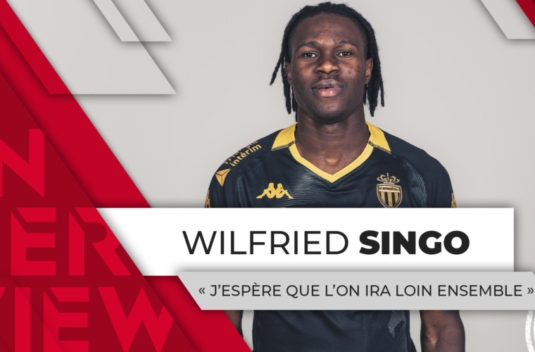 His ambitions, the Performance Centre... The first words of Wilfried Singo