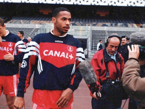 Thierry Henry, la précocité dans l’excellence