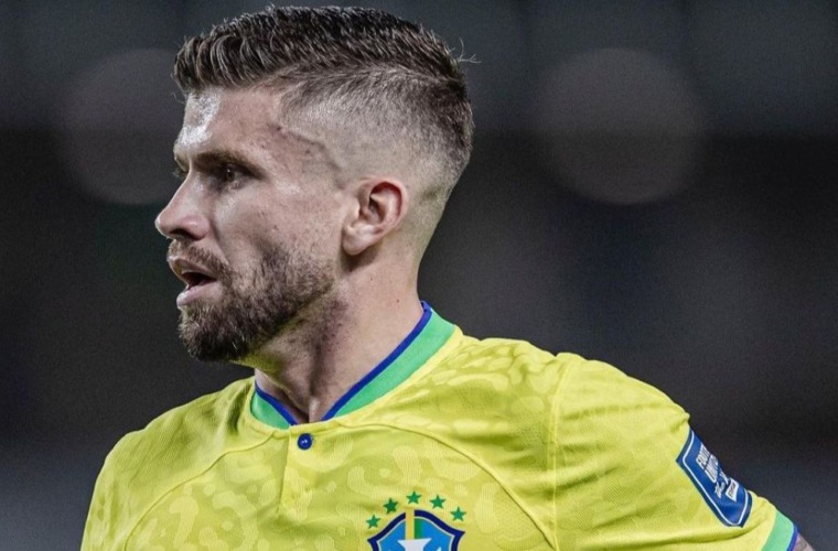 Premiers pas avec la Seleção pour Caio Henrique