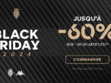 Profite du Black Friday pour faire des affaires sur ton Shop AS Monaco !