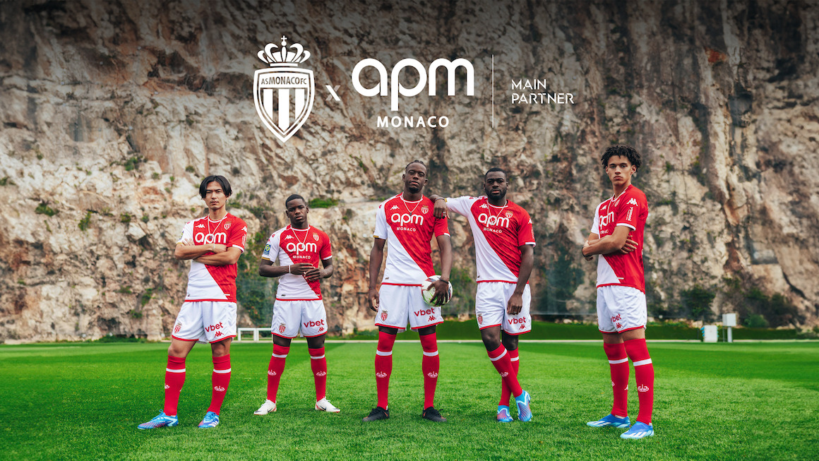 APM Monaco new main partner of AS Monaco