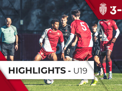 Highlights U19 - Al Abtal Cup : AS Monaco 3-2 Slavia Prague