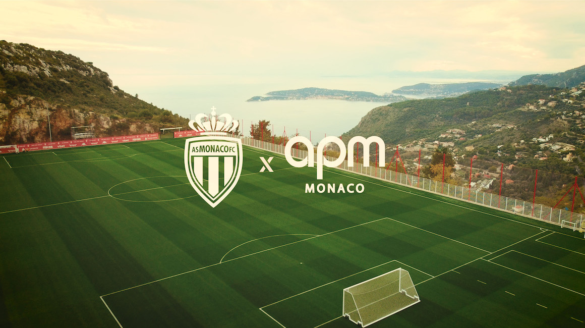 APM Monaco nouveau partenaire majeur de l&rsquo;AS Monaco
