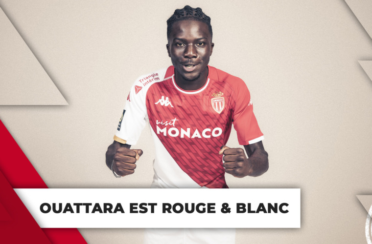 Les premiers mots de Kassoum Ouattara à l'AS Monaco