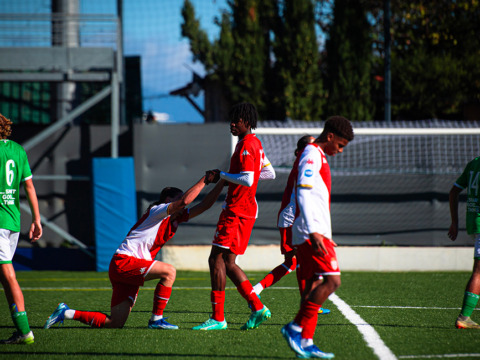 Malgré une révolte en fin de match, les U17 cèdent face à l'ASPTT Marseille