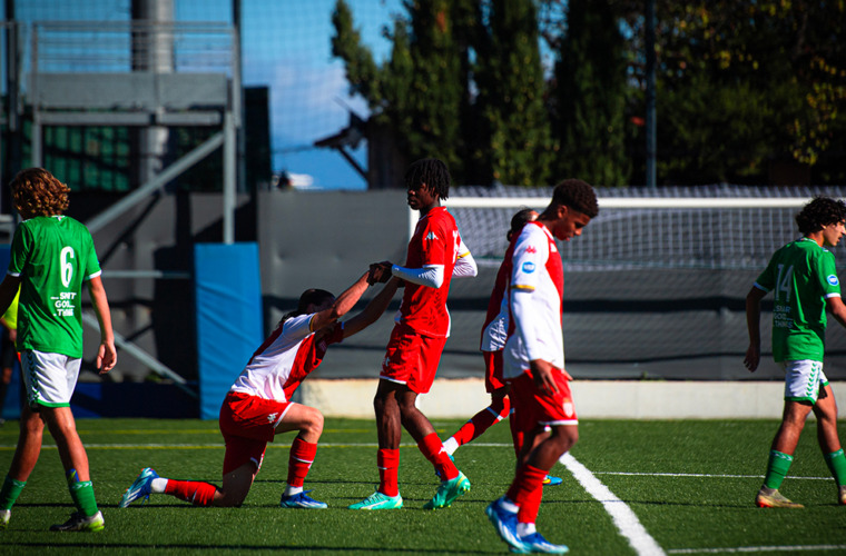 Malgré une révolte en fin de match, les U17 cèdent face à l'ASPTT Marseille