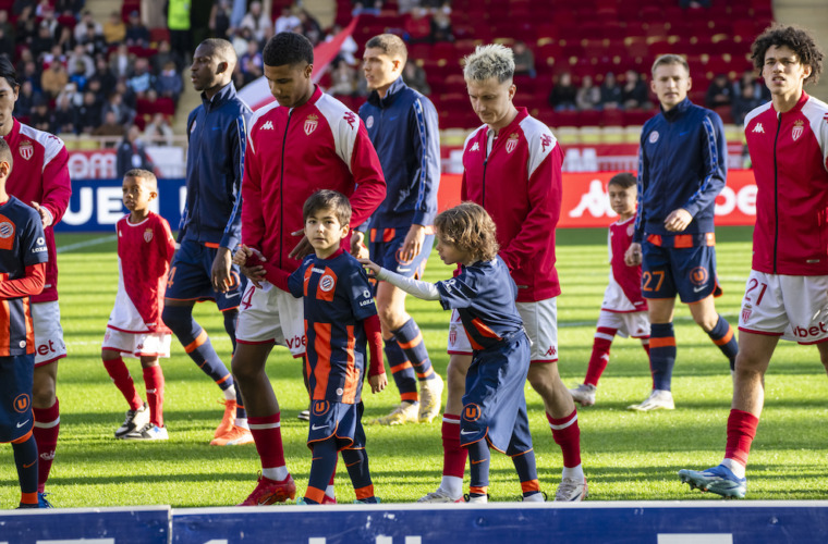 Le groupe de l’AS Monaco pour aller affronter le Stade Rennais