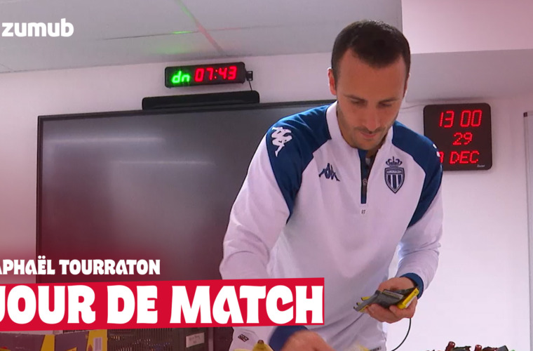 Jour de match avec le nutritionniste, Raphaël Tourraton