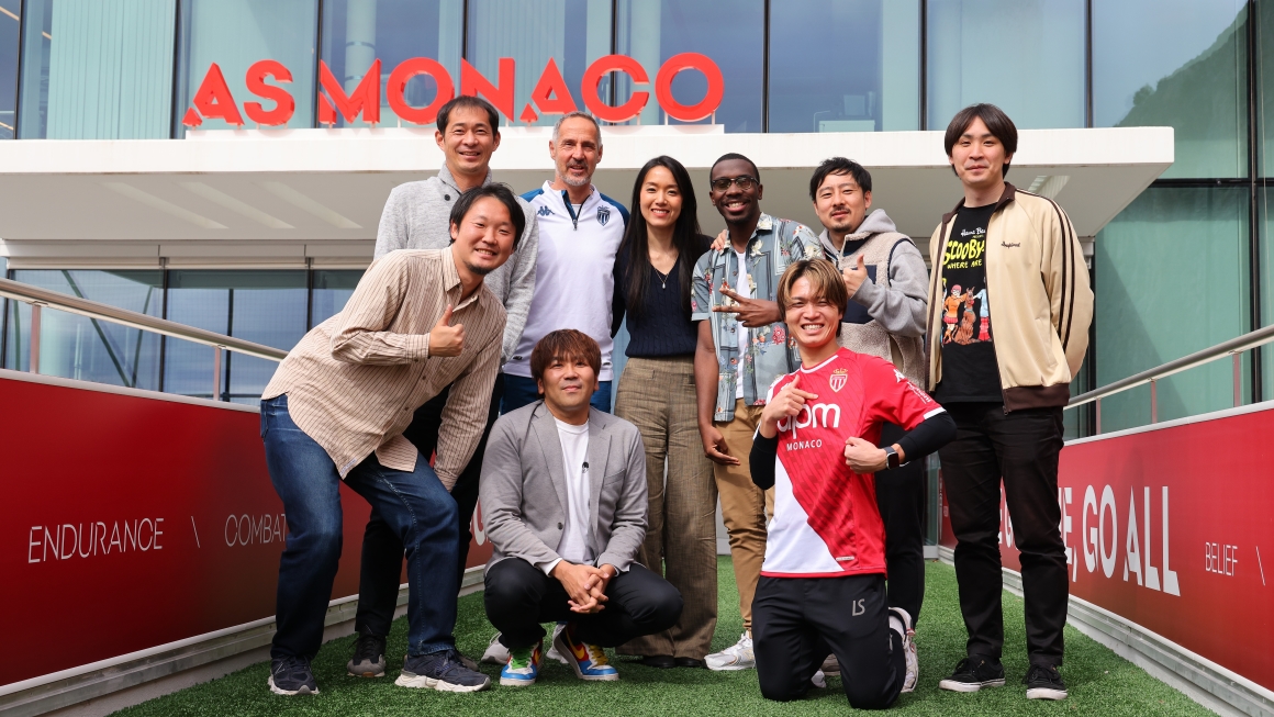 Quand l'AS Monaco accueille le Japan Media Tour thumbnail