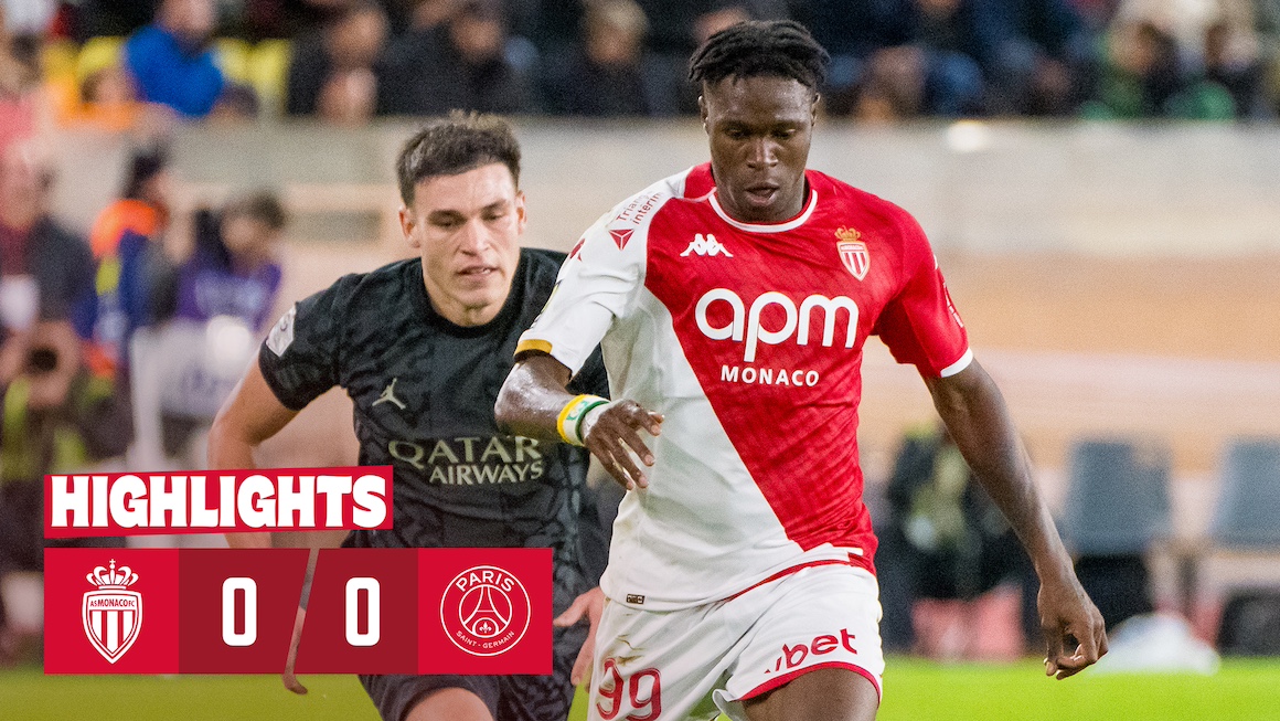 Highlights Ligue 1 Matchday 24 AS Monaco 0 0 Paris Saint Germain